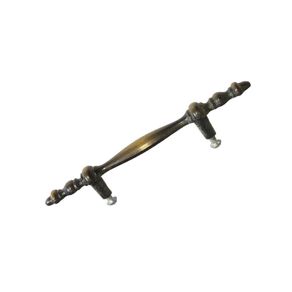 Vintage Solid Brass Cabinet Handle Drawer Pull Hardware